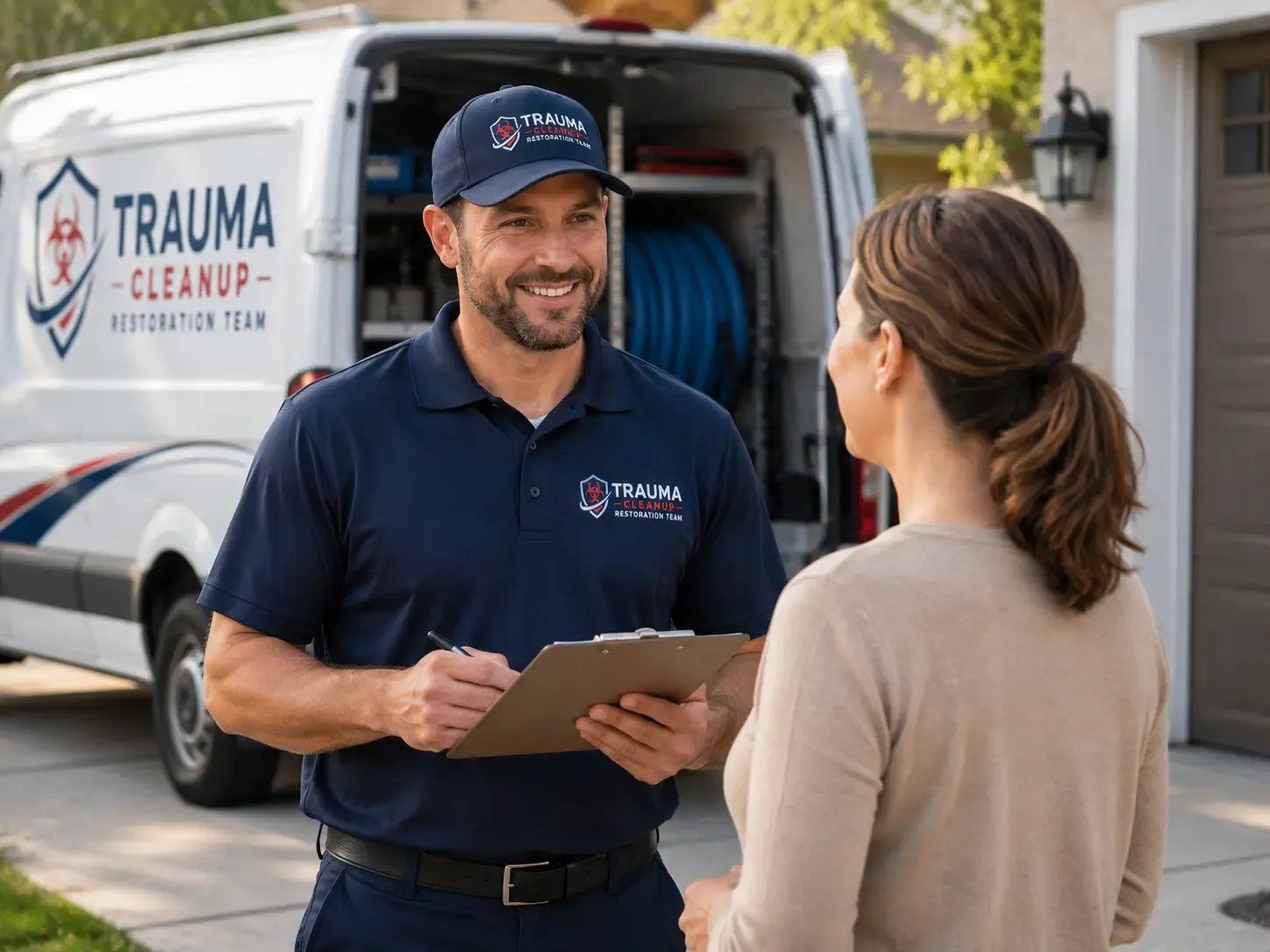 Trauma Cleanup Amenia, ND FAQs